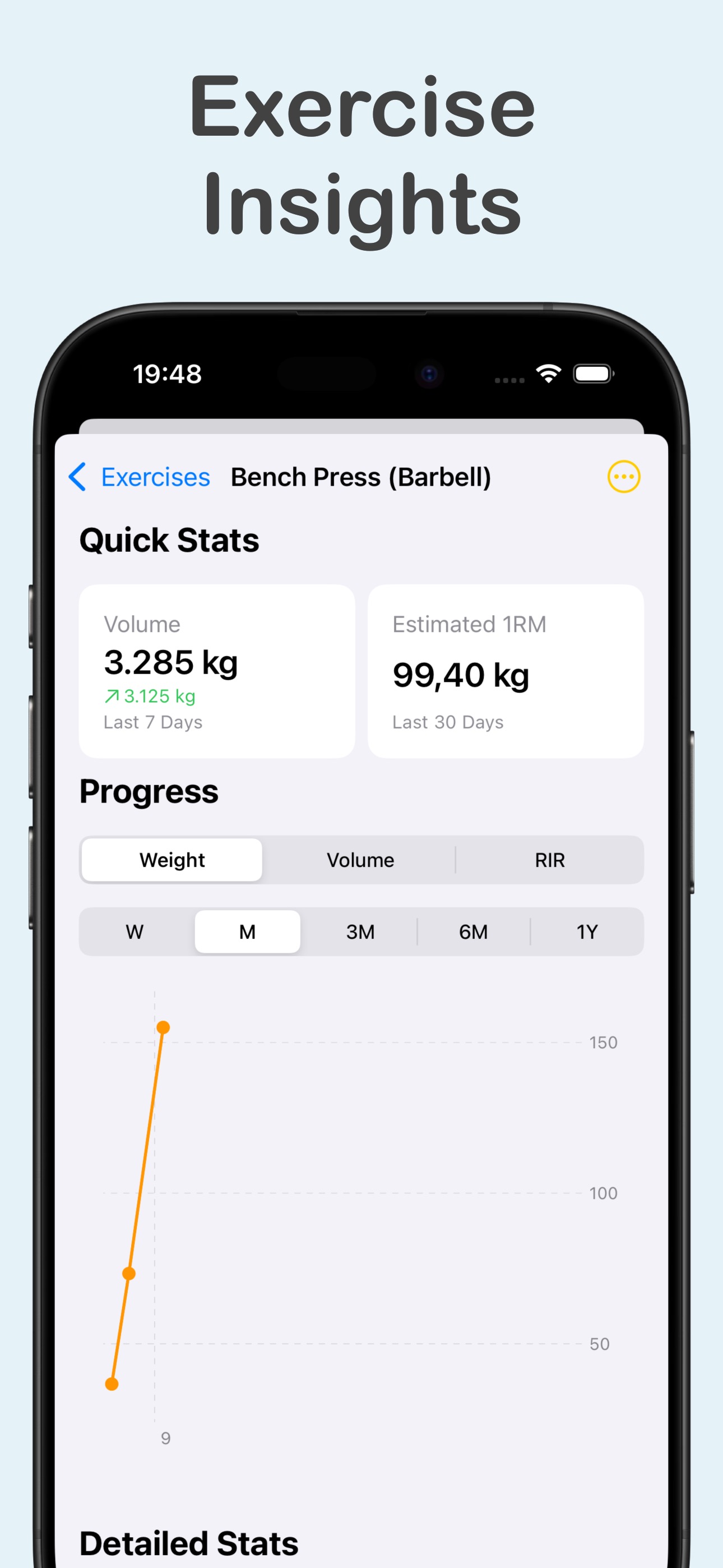 Workout scheduling
